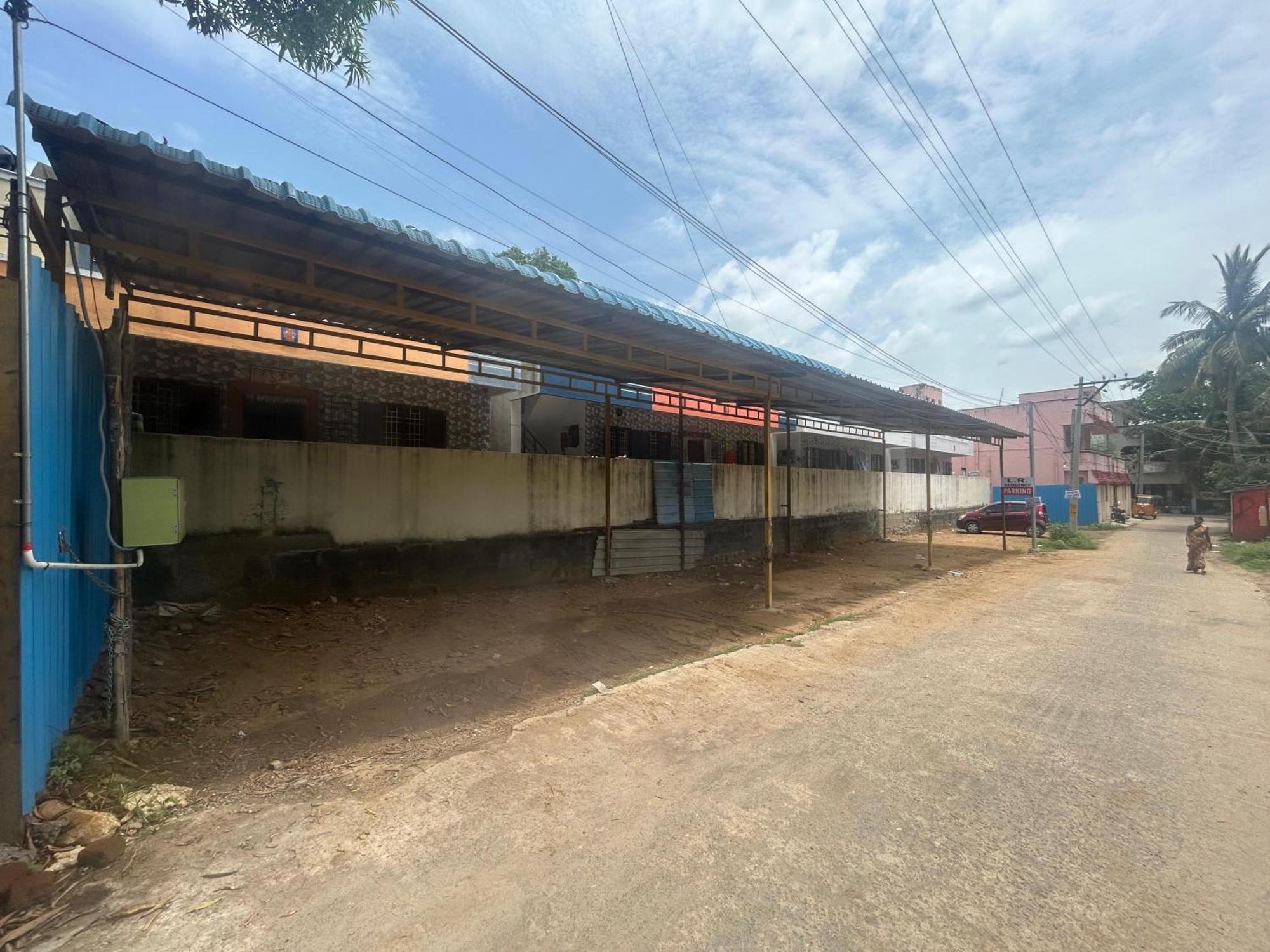 L. R Residency Hotel Káncsipuram Kültér fotó