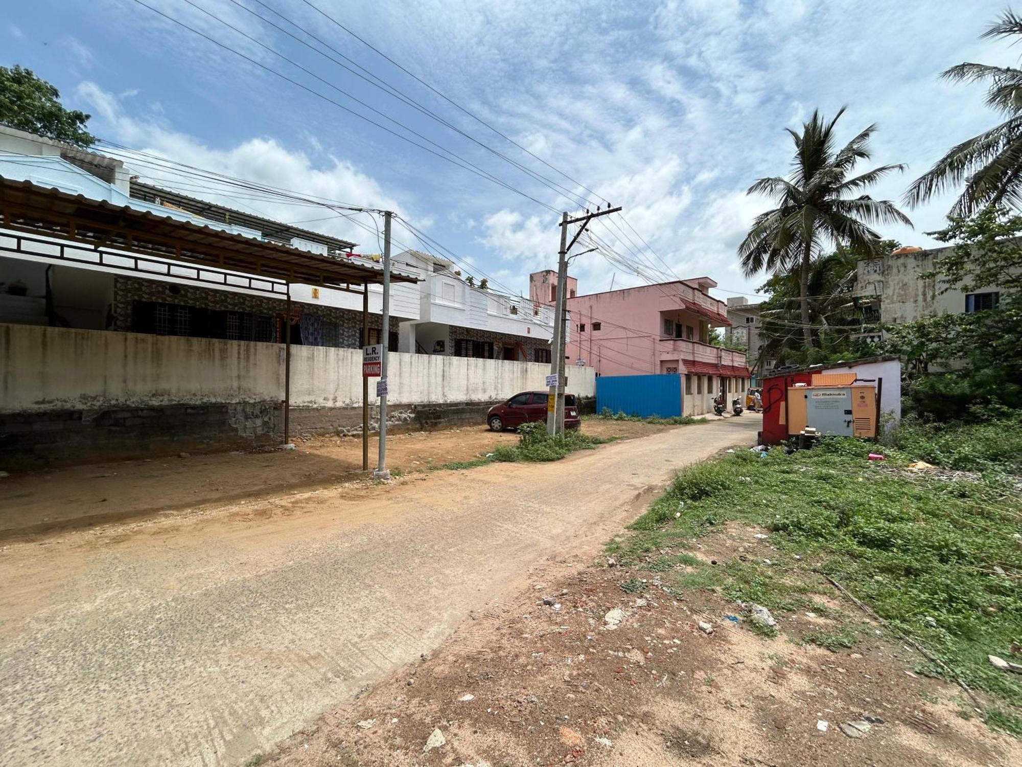 L. R Residency Hotel Káncsipuram Kültér fotó
